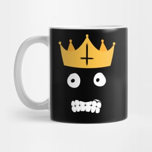 Crazy King of the Underworld Mug